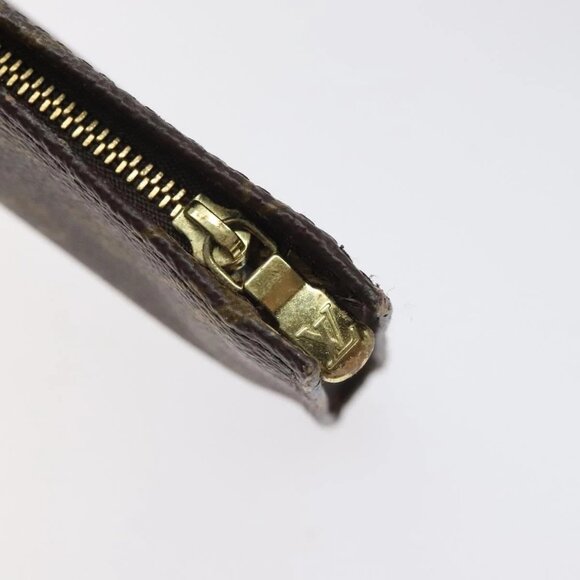 LOUIS VUITTON Monogram Bucket GM Pouch Accessory Pouch LV Auth - Picture 16 of 16